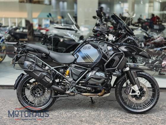 BMW R 1250 GS ADVENTURE TRIPLE BLACK 